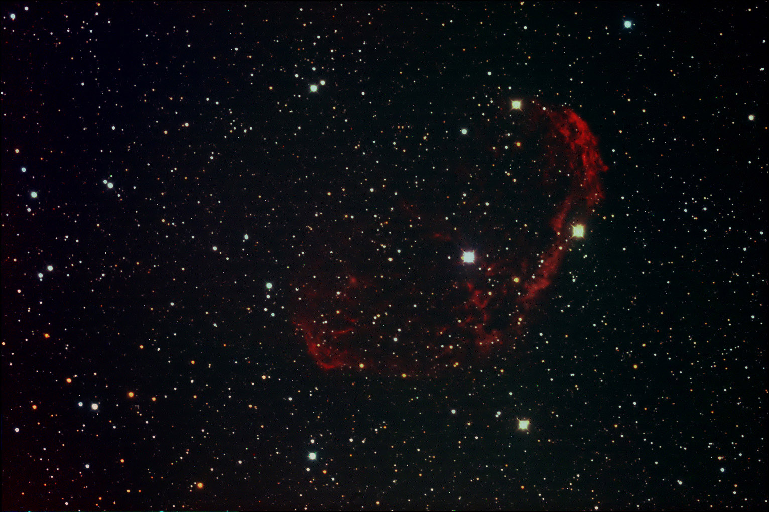 Crescent Nebula