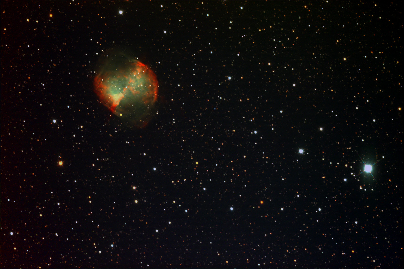 M27 Dumbbell Nebula