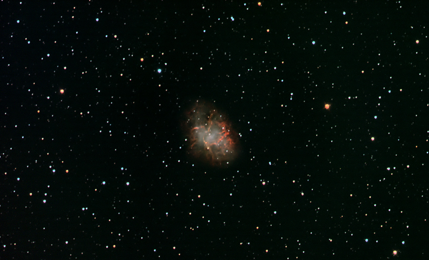 M1 Crab Nebula