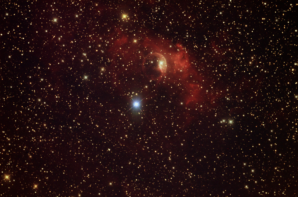 Bubble Nebula