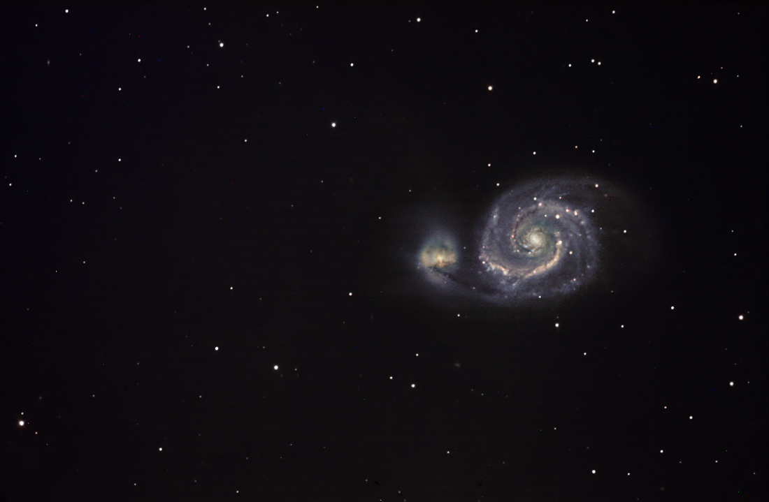 M51 Whirlpool Galaxy