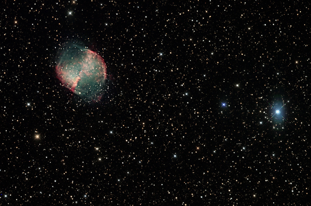 M27 Dumbbell Nebula