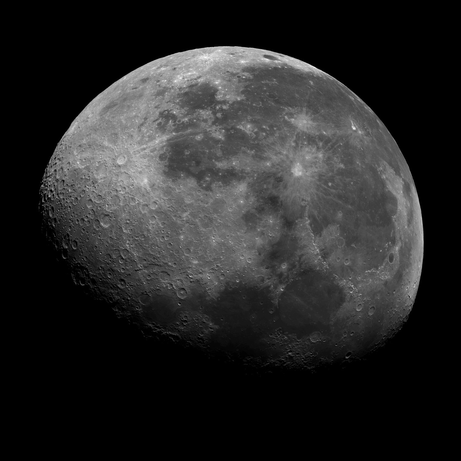 Moon From The City