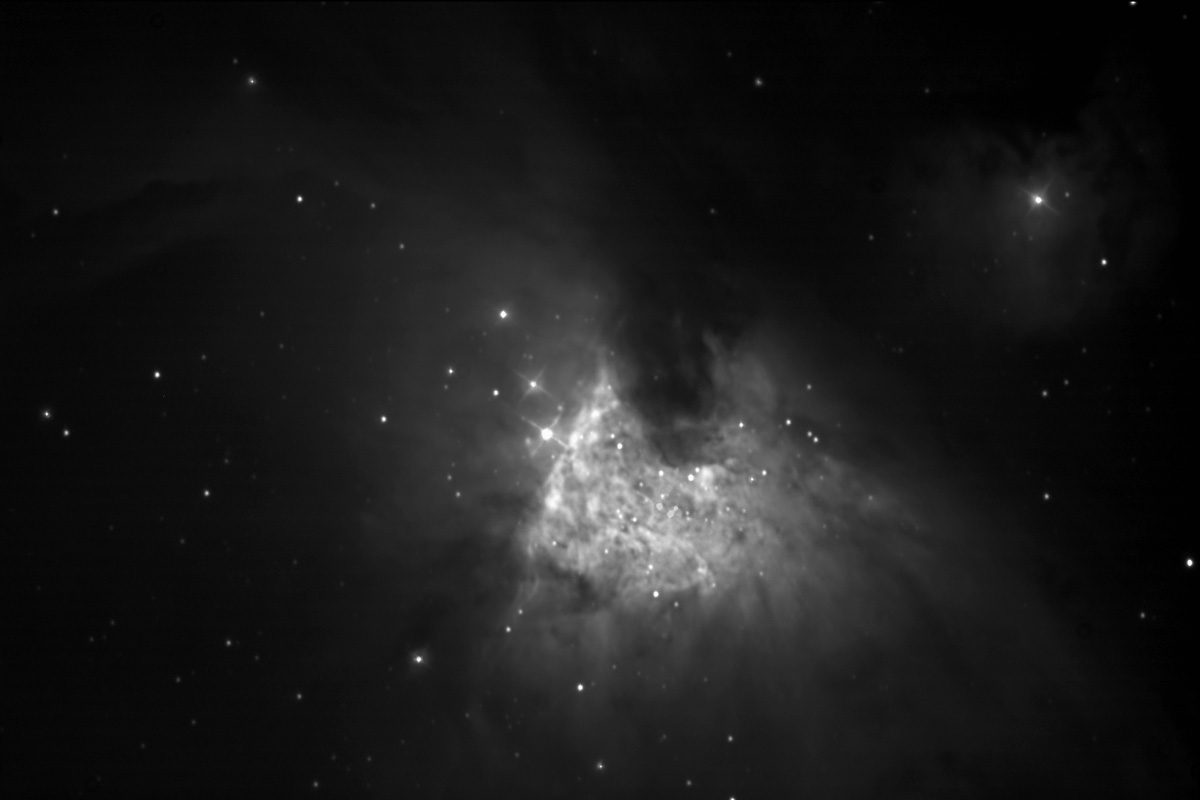 Center of M42 (First Light)