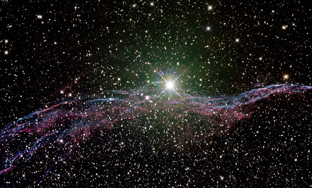 NGC 6960 Cirrus Nebula