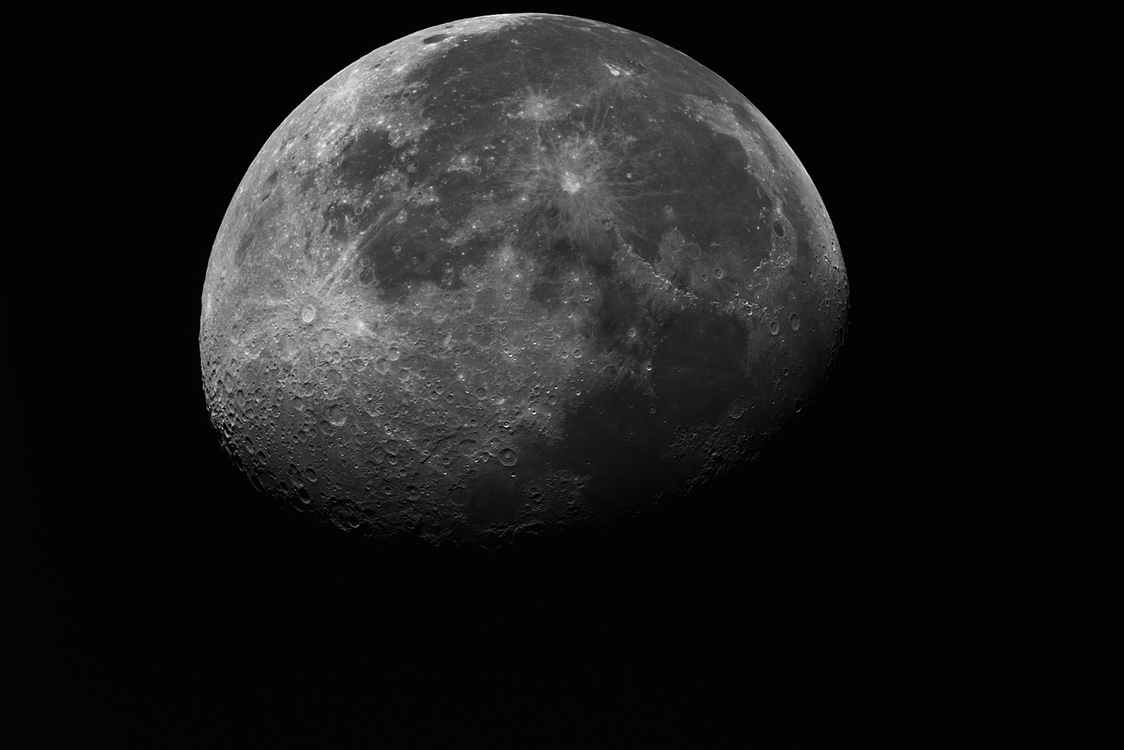 Moon Taken With Takahashi FRC-300