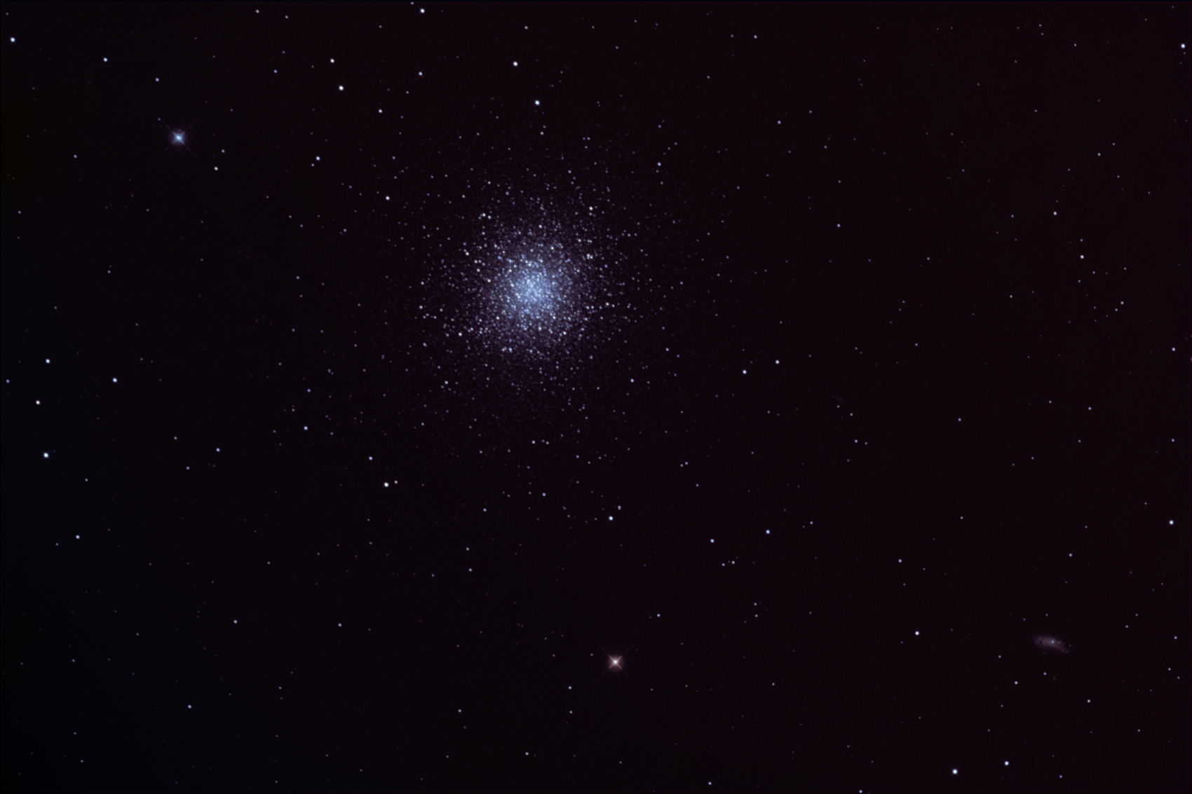M13 Great Cluster in Hercules