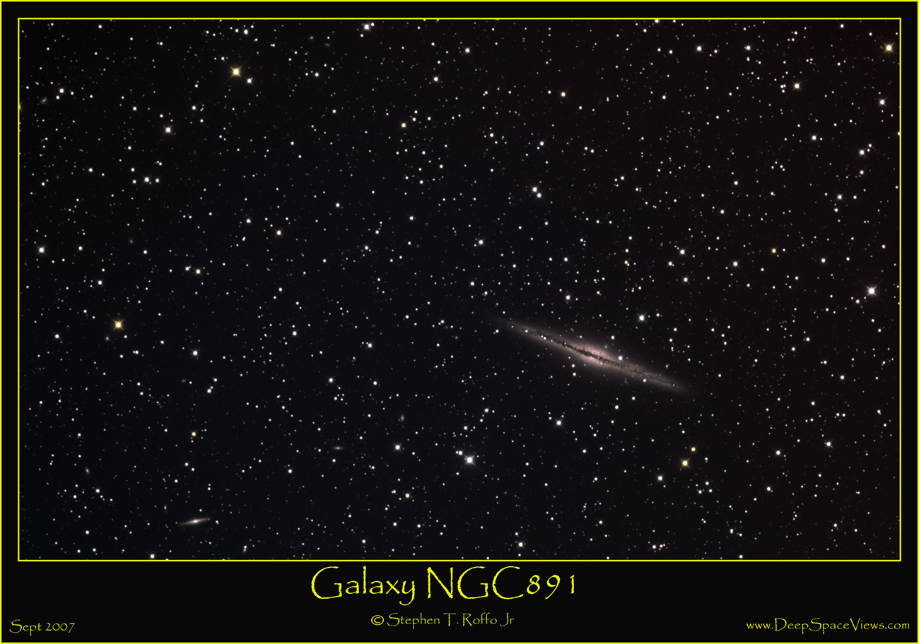  Galaxy NGC891