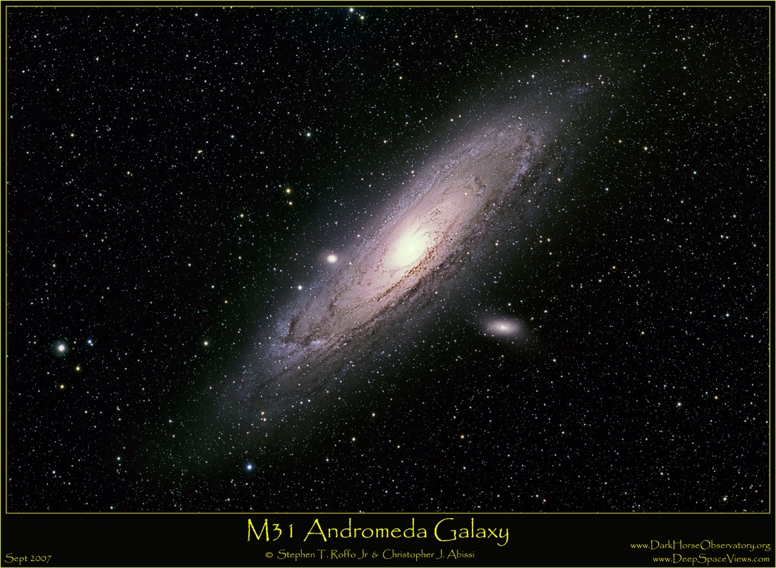 M31 Andromeda Galaxy