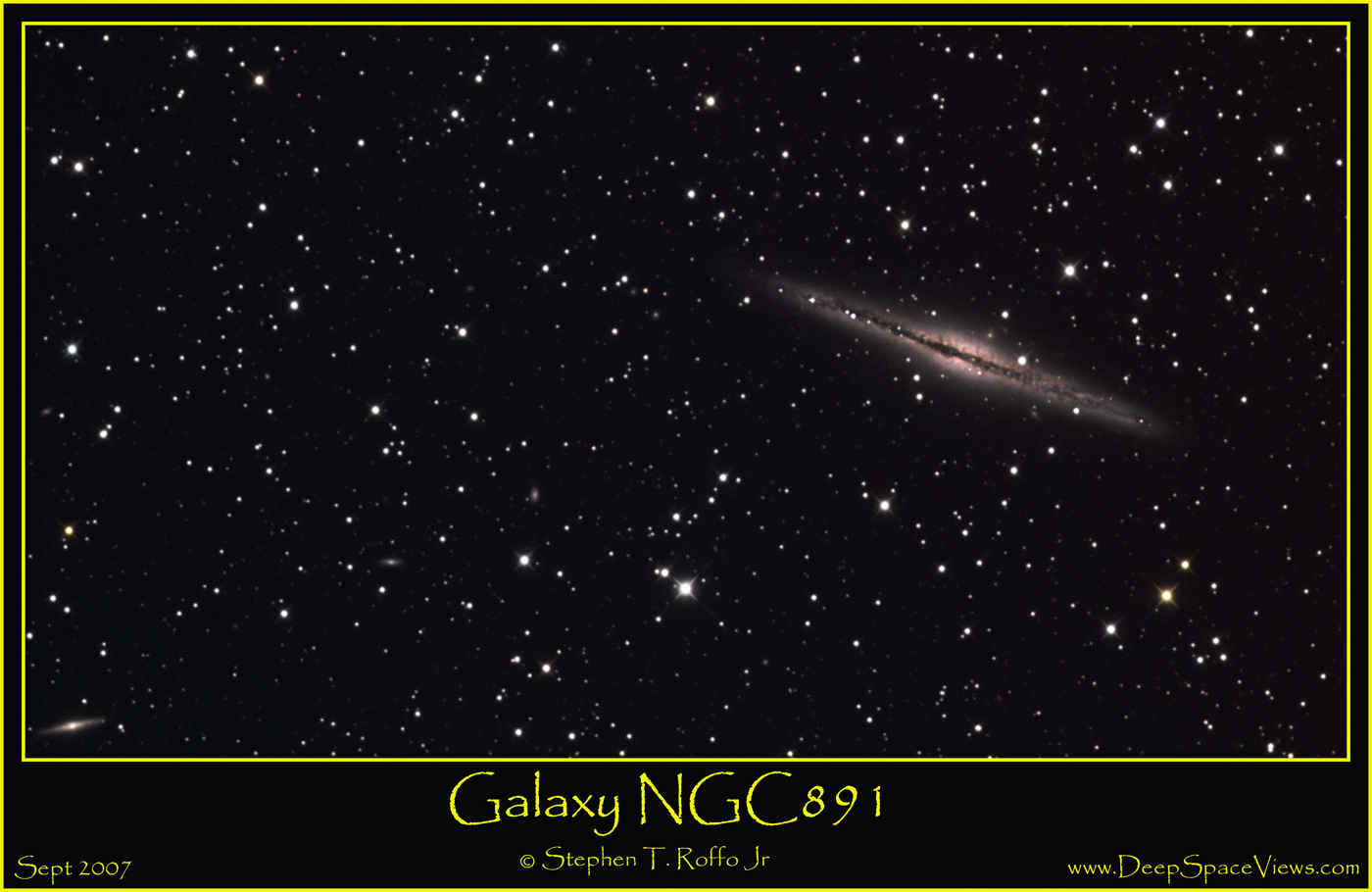 Galaxy NGC891