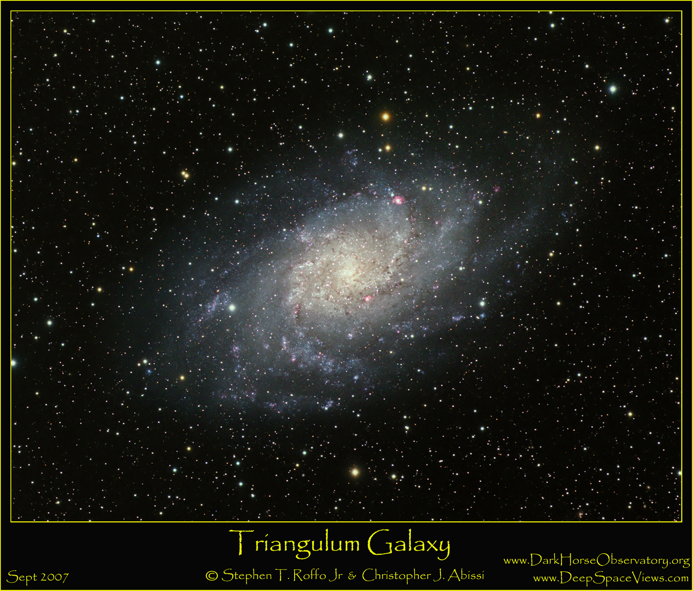 Triangulum Galaxy