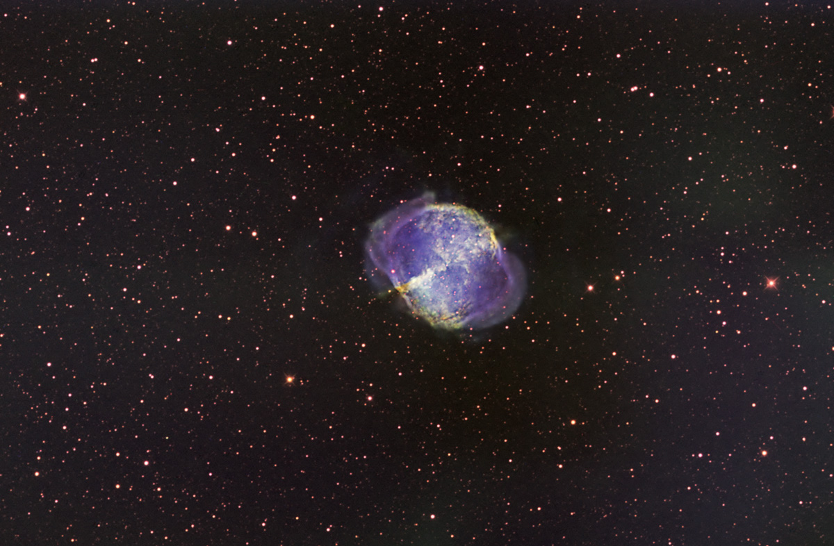 M27 Dumbbell Nebula