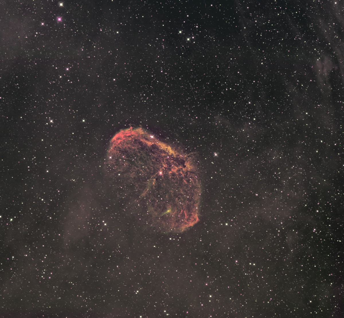 NGC6888/Crescent Nebula