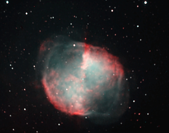 m27 Ha:Oiii