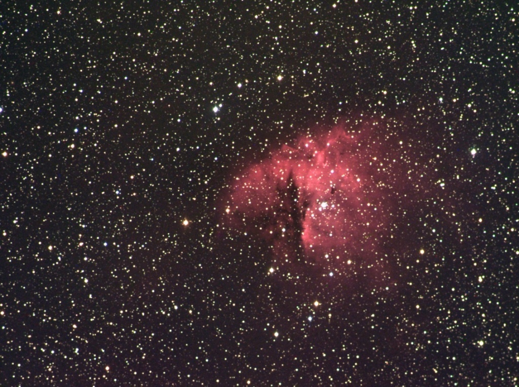 Packman Nebula
