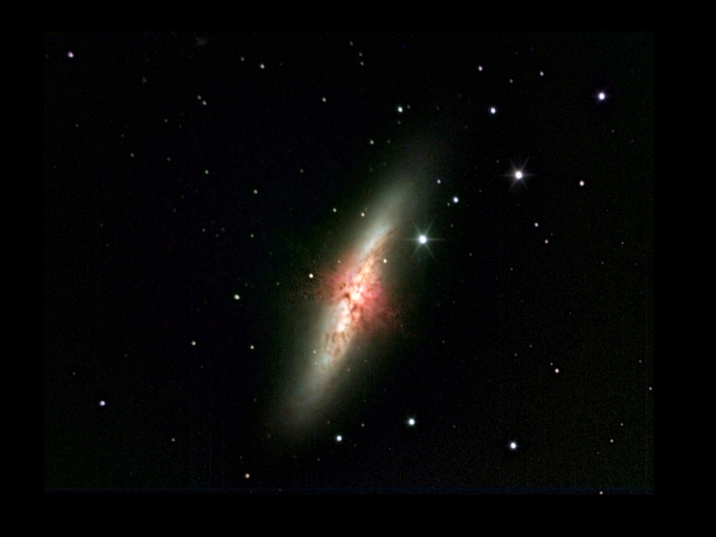 m82 LRGB
