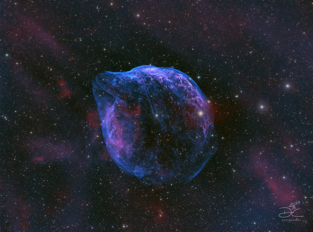 Dolphin Head Nebula Sh2-308