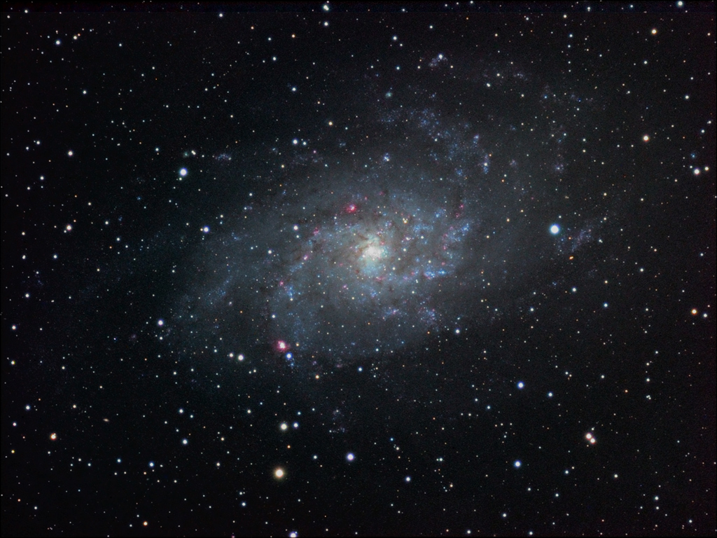 M33--Pinwheel Galaxy