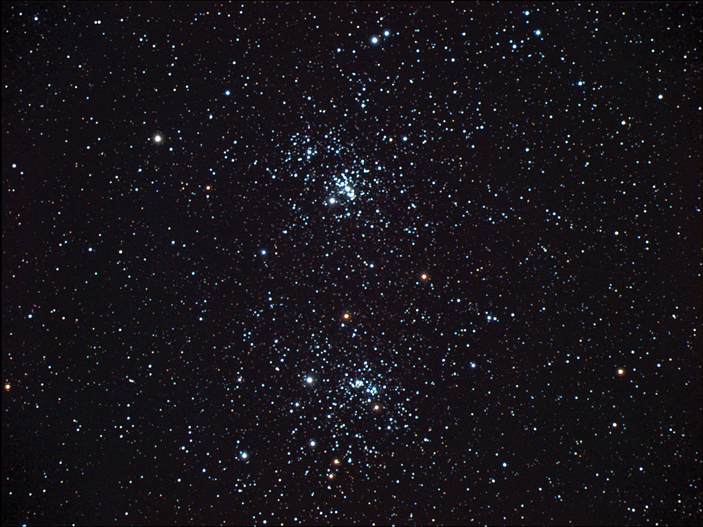 Perseus Double Cluster