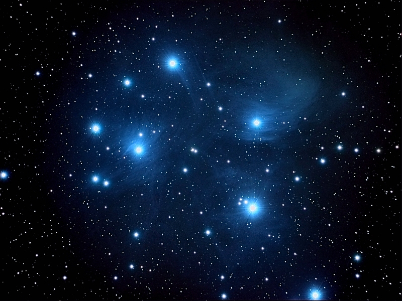 M45: The Pleiades