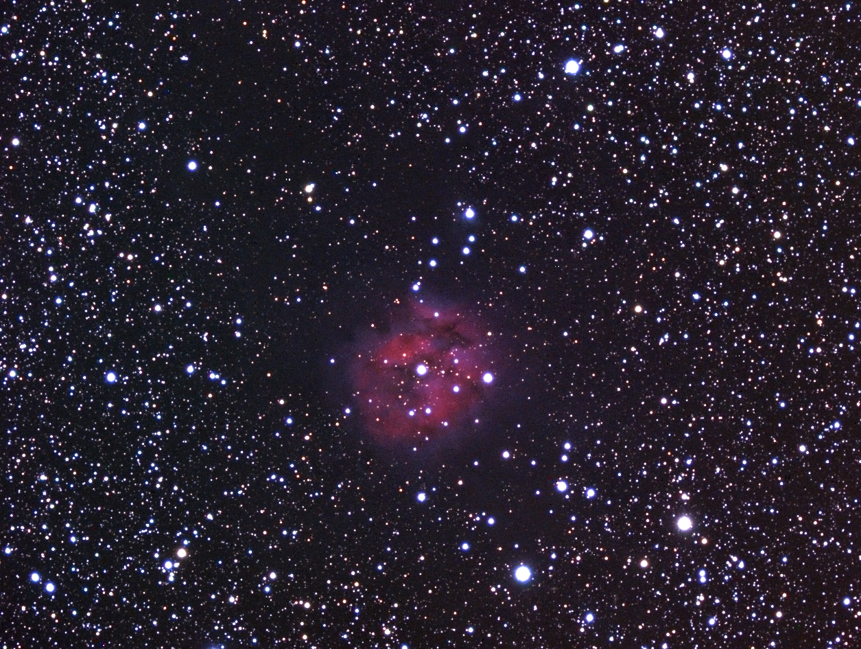 The Cocoon Nebula