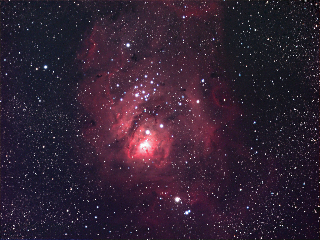 M*: The Lagoon Nebula