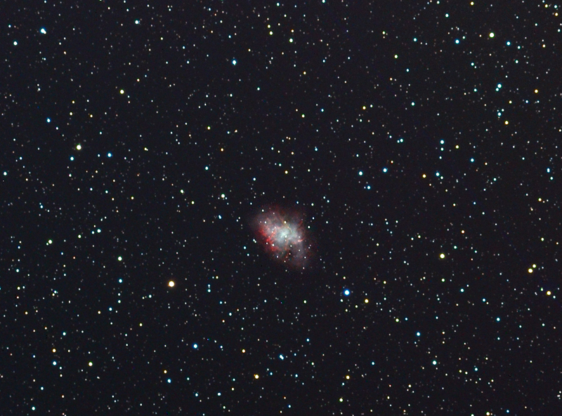 M1: The Crab Nebula