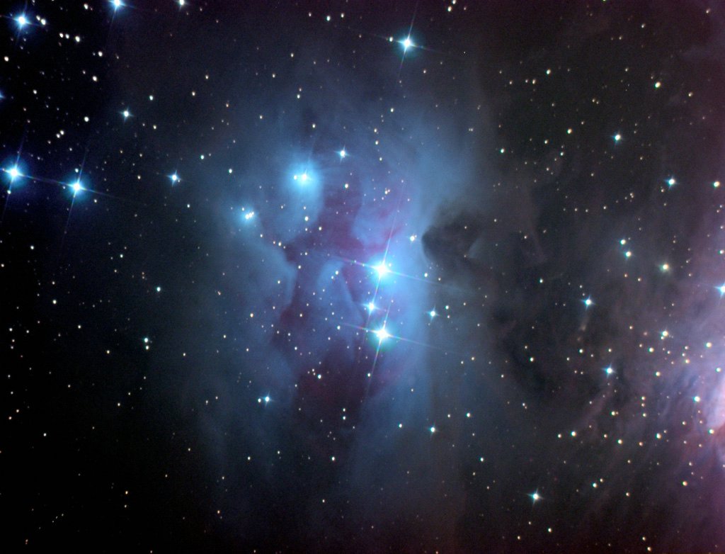 NGC 1977--Running Man Nebula