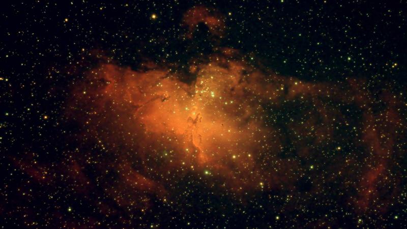 M-16 The Eagle Nebula