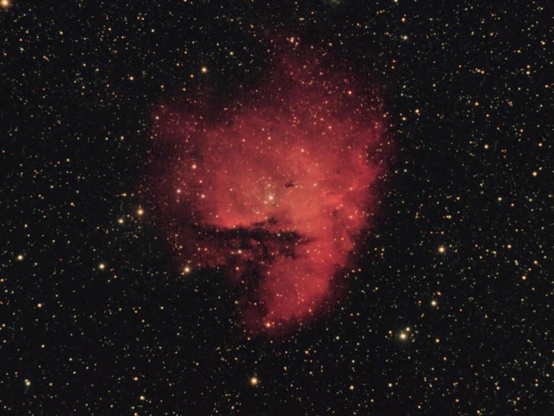 Pacman Nebula