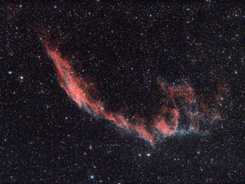 Eastern Veil Nebula - NGC 6992