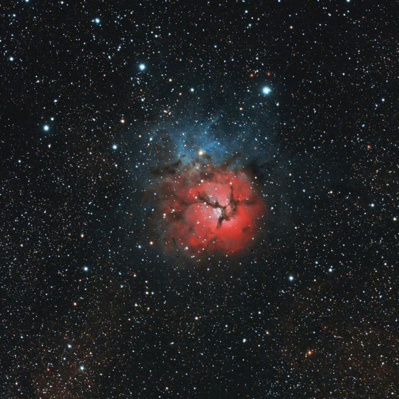 M20 - Trifid Nebula in Sagittarius