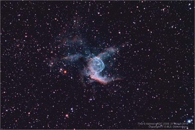 Thor's Helmet from T.O.M.S. Observatory