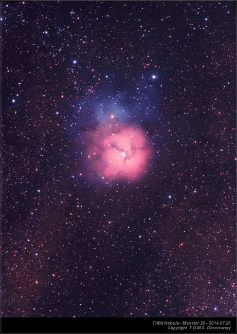 M20-Trifid Nebula in Sagittarius Revisited