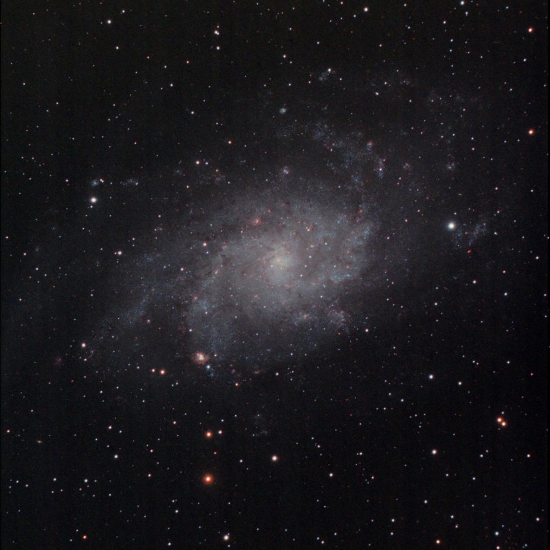 M33, Triangulum Galaxy