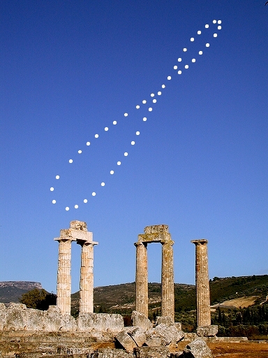 Analemma at Ancient Nemea