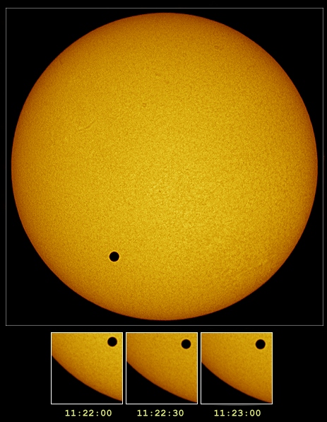 Venus Transit - Maximum