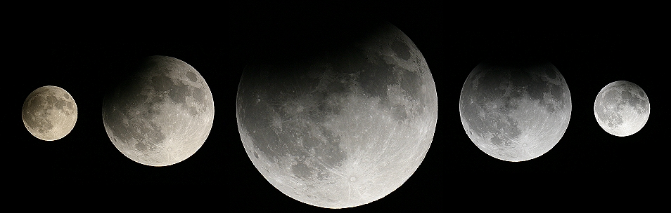 Partial Lunar Eclipse Exposed