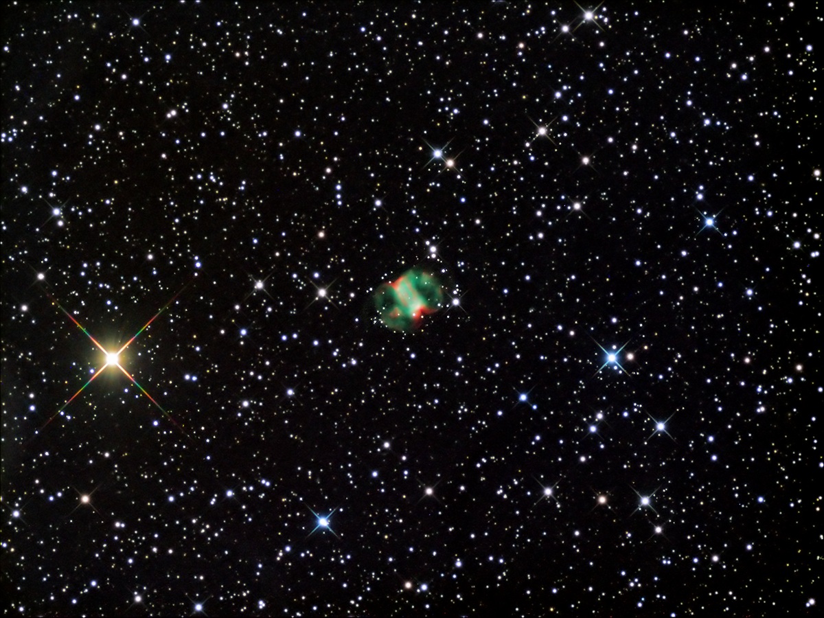 M76 - Planetary Nebula in Perseus