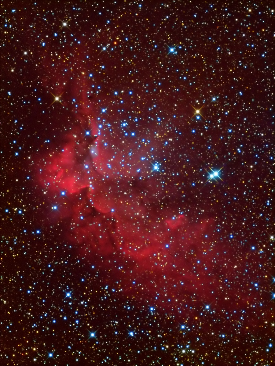 NGC 7380 - Bright Nebula in Cepheus