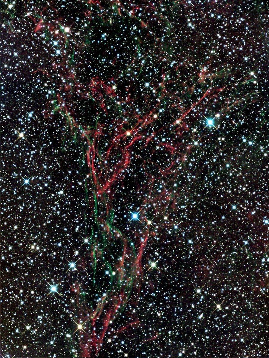 Sim 3-188 - SNR in Cygnus