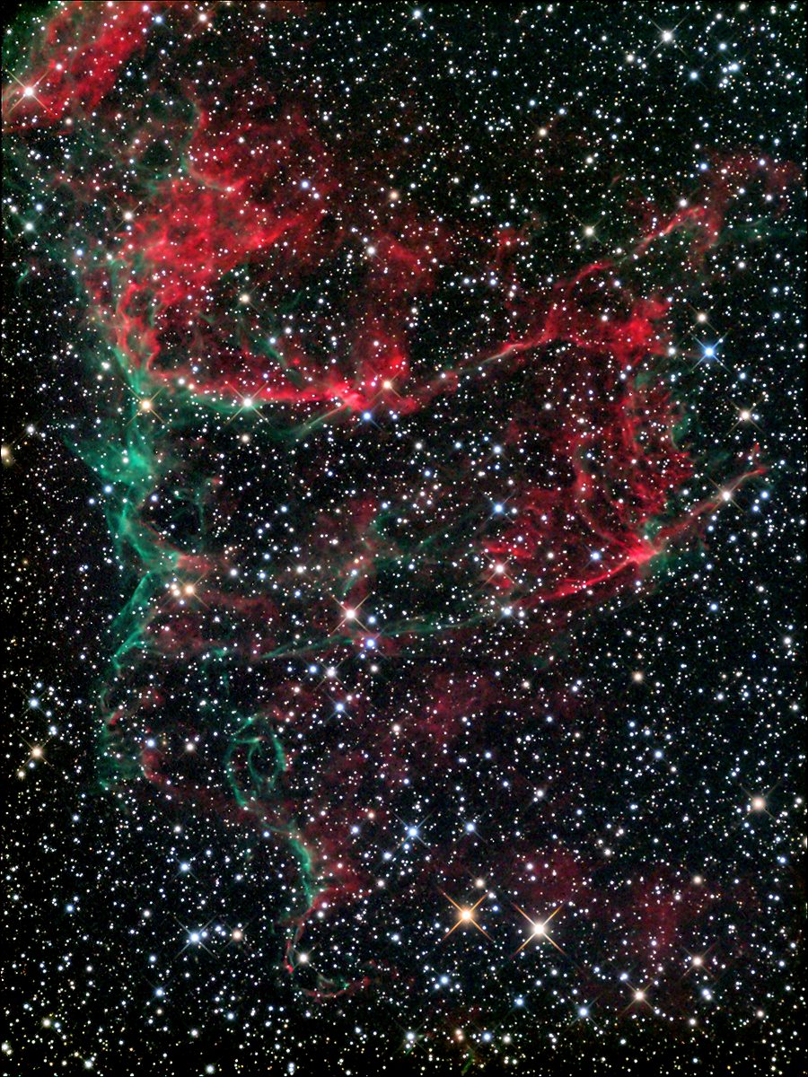 NGC 6995 - SNR in Cygnus