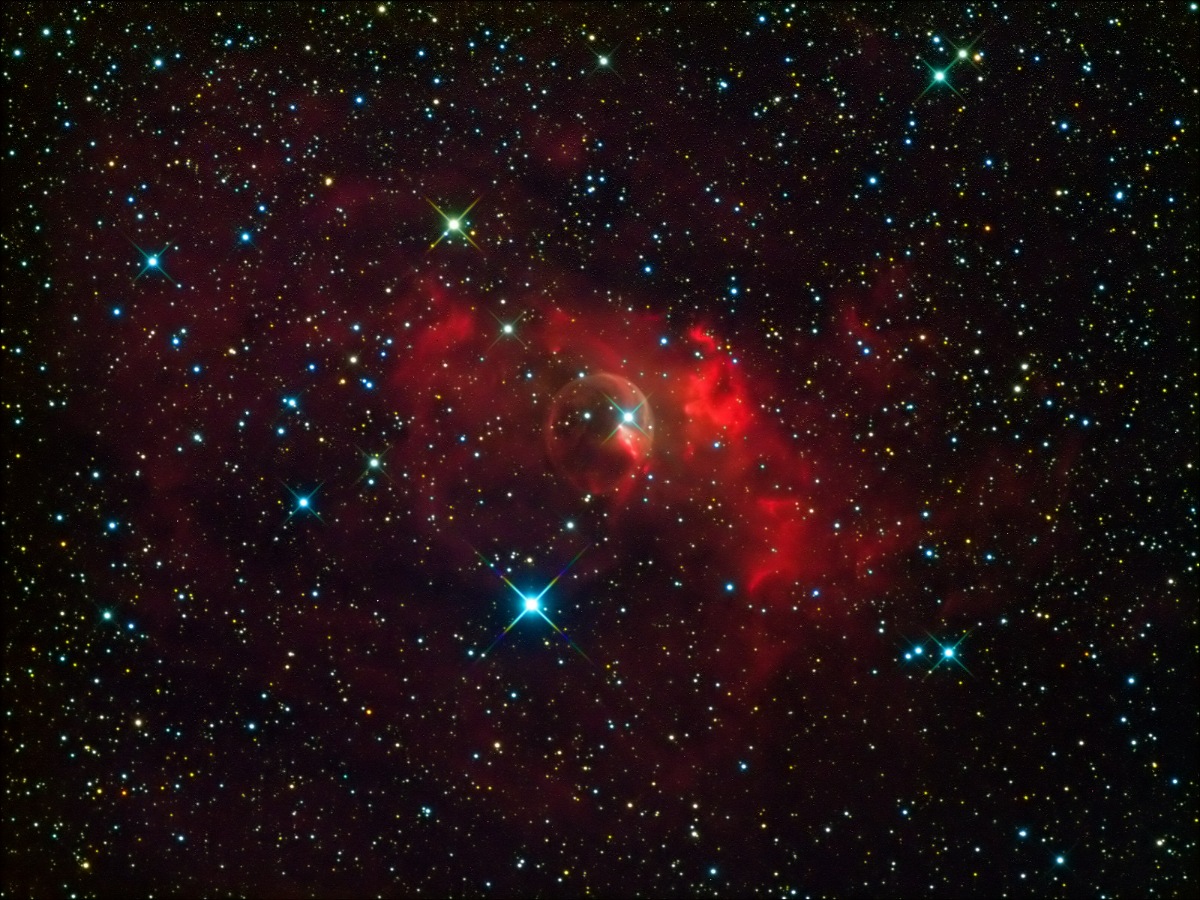 NGC 7635 - Bubble Neb in Cas
