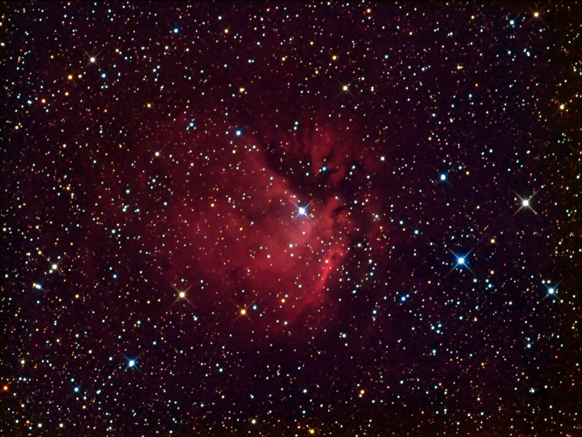Sh2-112 - Emission Nebula in Cygnus