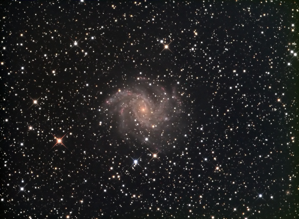 NGC 6946 - Face-on Galaxy in Cepheus