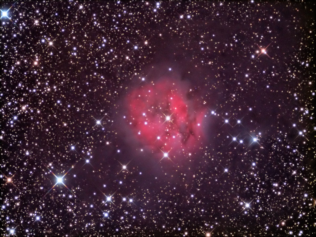 IC 5146 - Bright Nebula in Cygnus