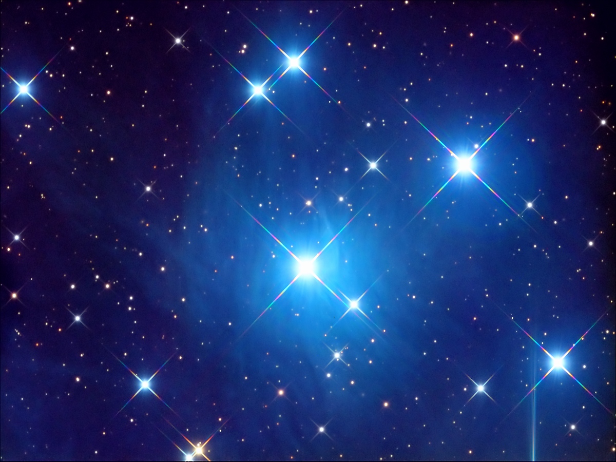 NGC 1432 - Maia Reflection Nebula in Tau