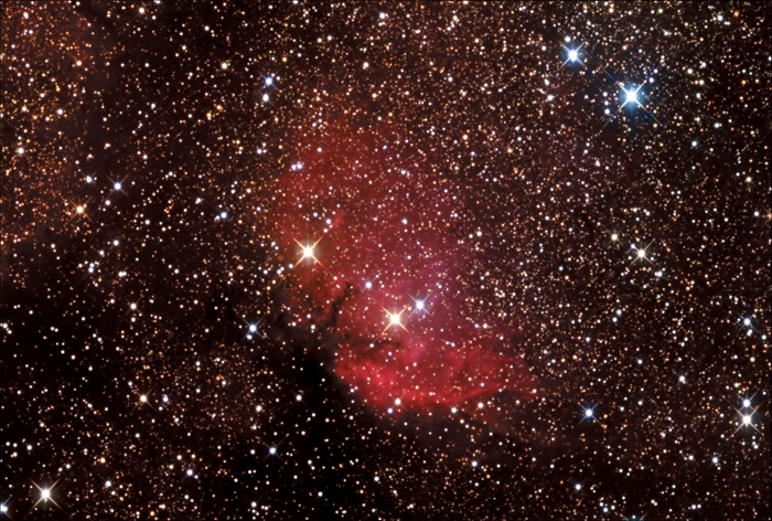 Sh2-101 - Emission Nebula in Cygnus