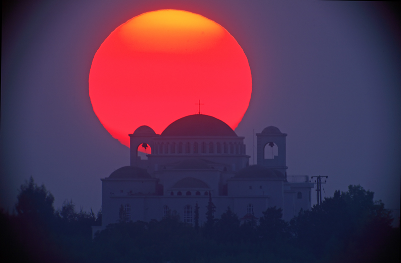 Ecumenical Sunset