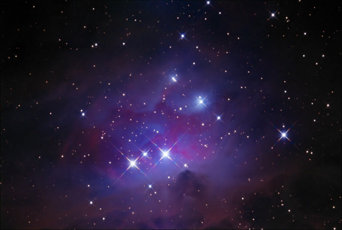 NGC 1977 Running Man Nebula in Orion